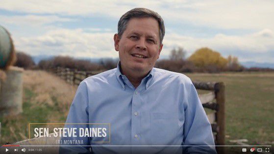 U.S. Senator Steve Daines